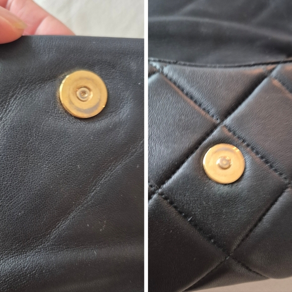 Salvatore Ferragamo Black Quilted Leather Mini Miss Vara Bag - Picture 7 of 16